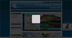 Desktop Screenshot of capcroisieresvoyages.com